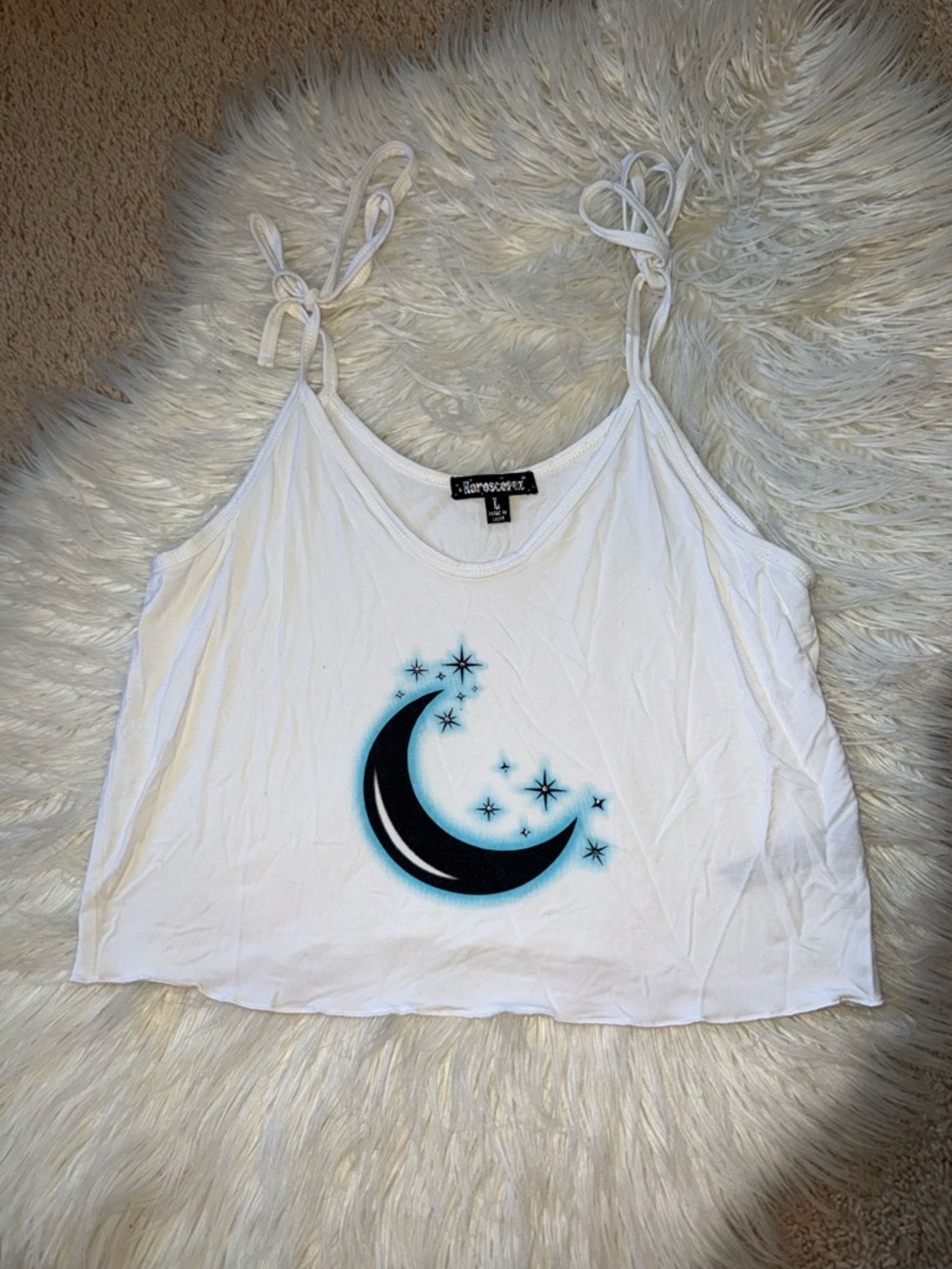 NWOT large Horoscopez tank top.